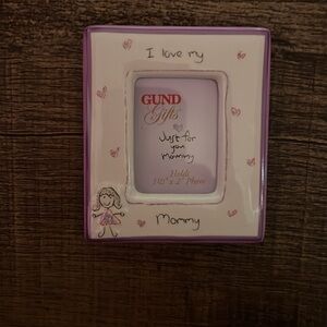 New in box - Gund - picture frame - 1.5x2 inch